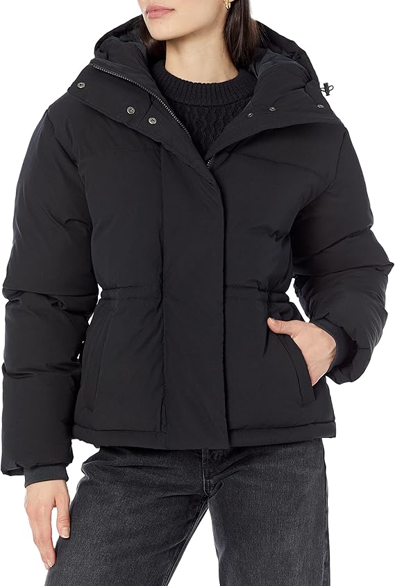 Amazon Essentials Womens Short Waisted Puffer Jacket - Gallery 20