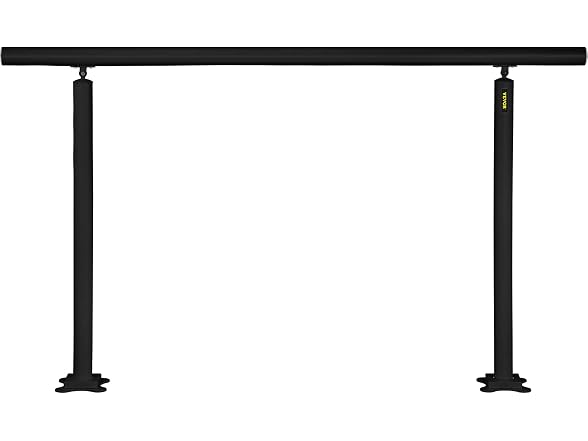 Outdoor Stair Railing Kit, 5 FT Handrails 0-5