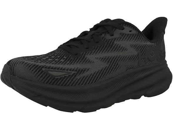Hoka Women's Clifton 9 Black/Black 9