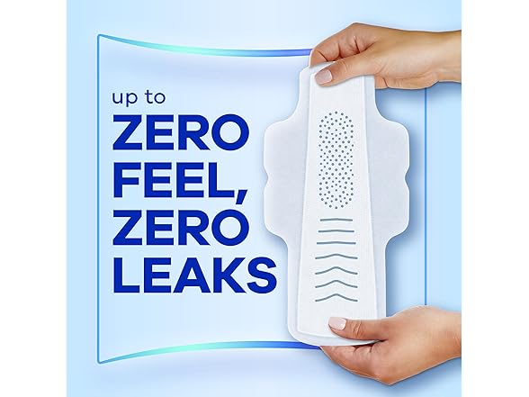 Always Infinity Heavy Wings, 96ct