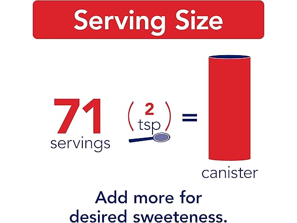 1CT N'Joy Sugar Canister | 20 Ounce