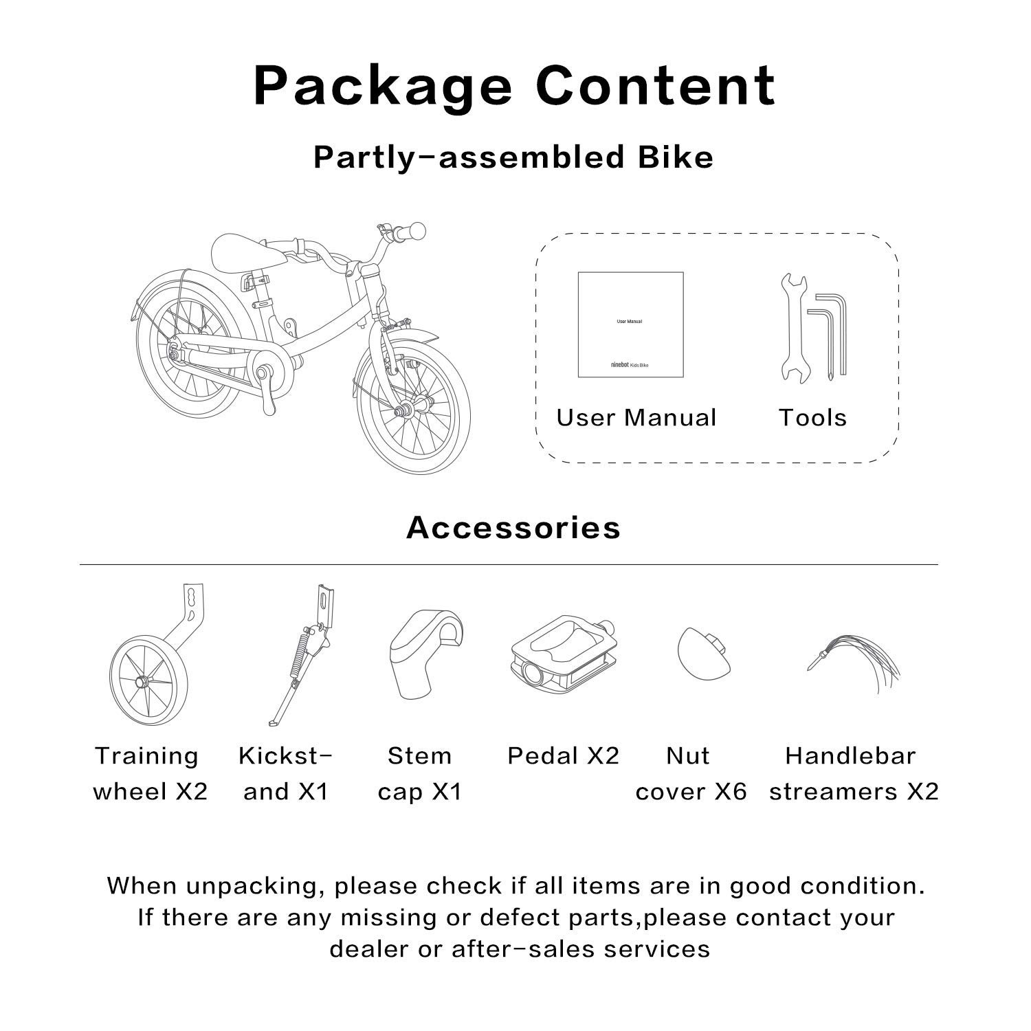 Segway Ninebot Bike Kids 14" Pink - Gallery 15