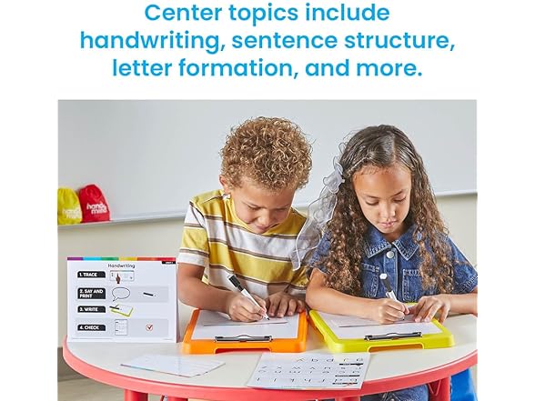 Guided Phonics Writing Center Units 1-3
