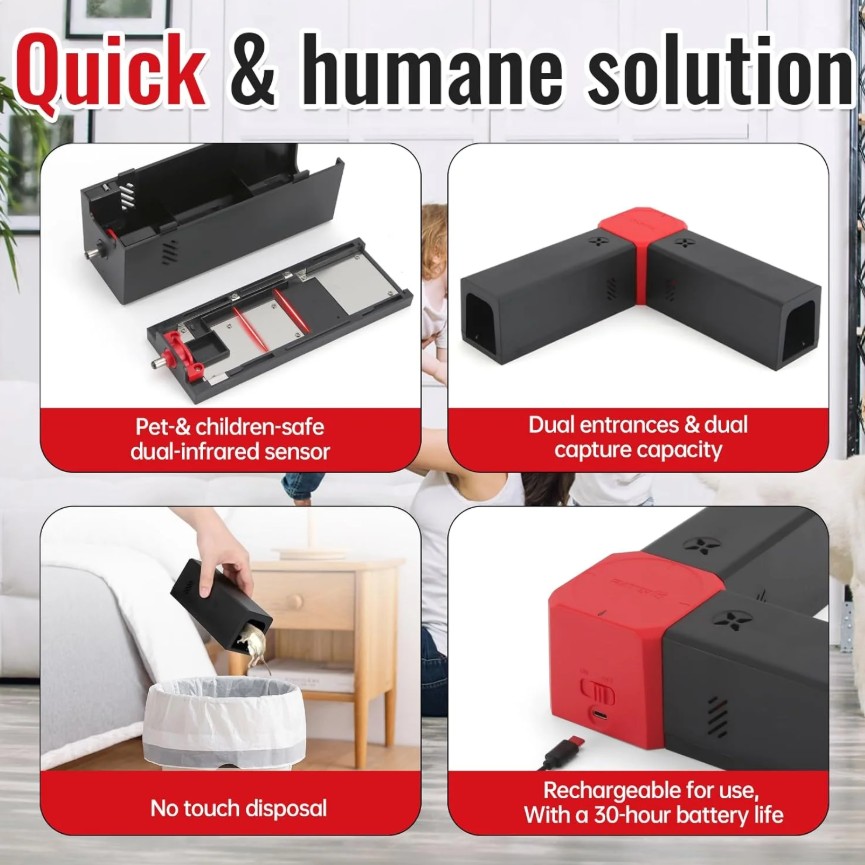 Hakol Electric Mouse Trap - Gallery 11