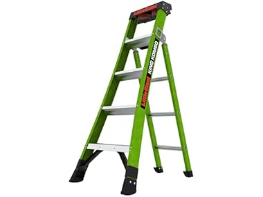 $92.99, Was $212.99, 56% Off! Little Giant Ladder 13905-001 King Kombo 3-in-1, 5 Ft dealfomo