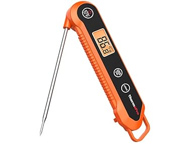 $9.99, Was $16.99, 41% Off! ThermoPro Digital Meat Thermometer dealfomo