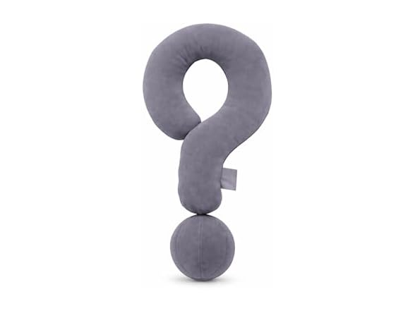 Evolive Question Mark Pillow