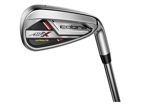 Cobra Golf Air-X 2 Men's Iron Set Standard Steel Stiff (Right Hand)