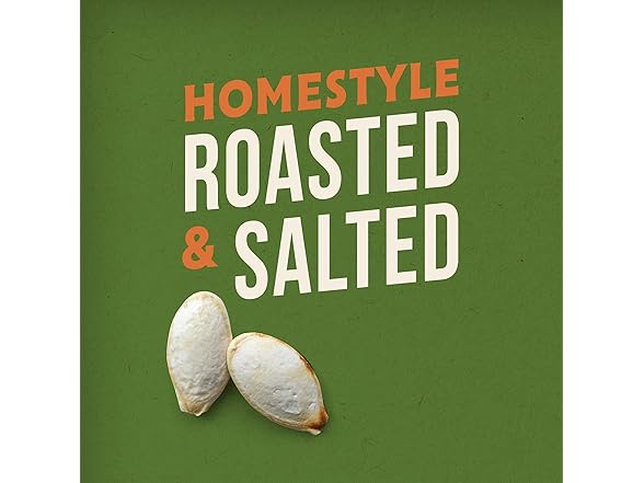 BIGS Pumpkin Seeds, Simply Salted Homestyle 5 oz