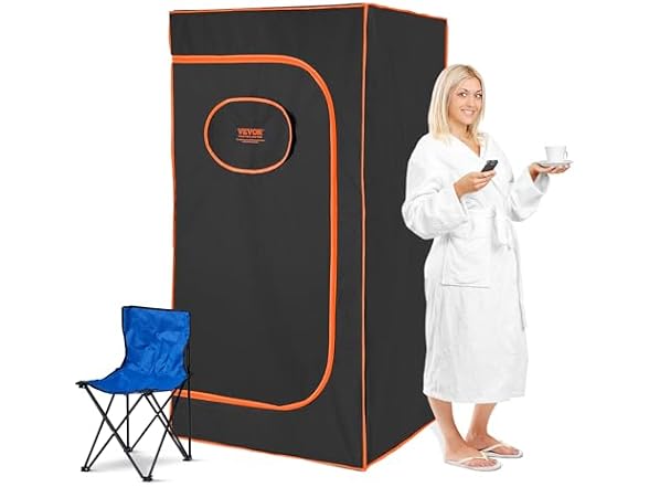 Sauna Tent Portable Full Size, 1400W Personal