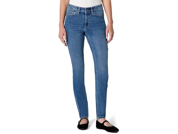 Amazon Essentials Women High Stretch Mid-rise Jean