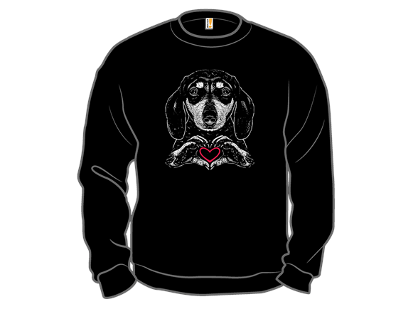Dachshund Full of Love