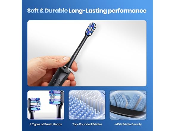 Marlincare Electric Toothbrush Sonic