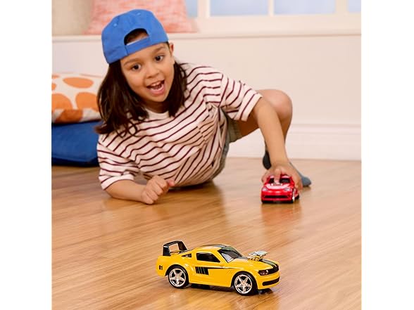 Driven by Battat – Toy Race Car