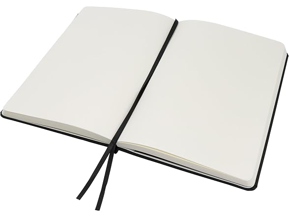 Amazon Basics Executive Blank Notebook