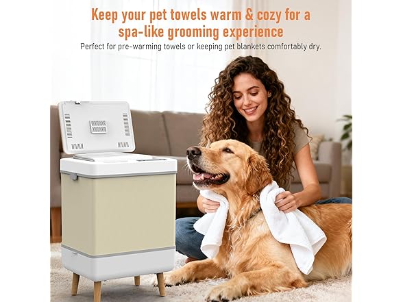 FLSEPAMB Towel Warmer Bucket