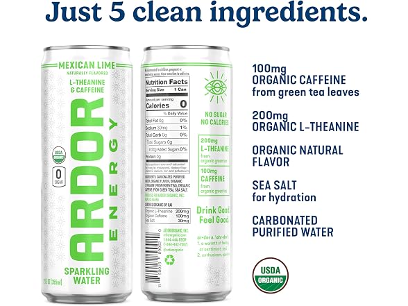 ARDOR Sparkling Drink