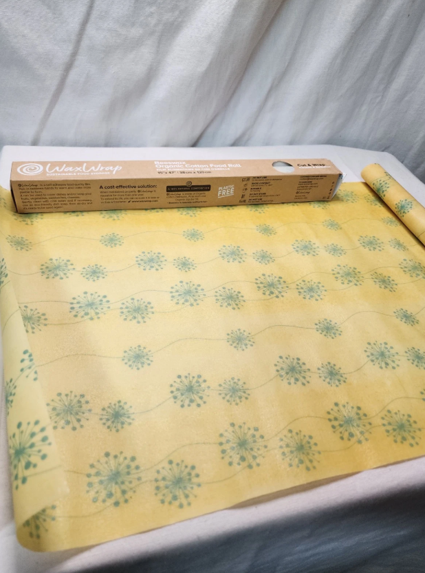 12 Pack Beeswax Organic Cotton Food Roll - Gallery 6
