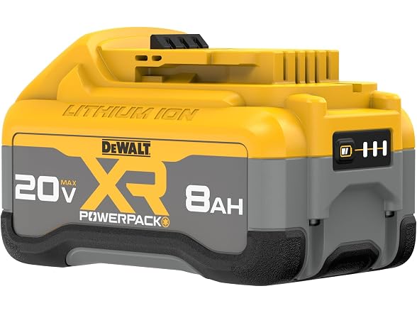 Dewalt DCB2108 DEWALT 20V MAX XR POWERPACK 8.0 Ah Power Tool