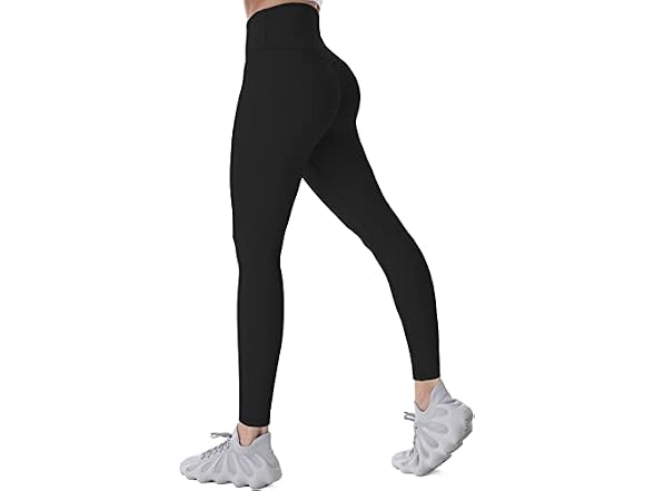 Sunzel Workout Leggings XS Black