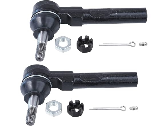 Detroit Axle Front Outer Tie Rods