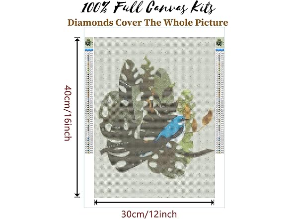 STOJAN Deep Sea Mermaid Diamond Painting Kit