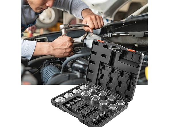 VEVOR 28 PCS Pull and Press Sleeve Kit