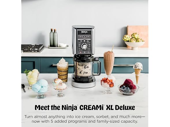 Ninja NC501C CREAMi Deluxe Ice Cream Maker