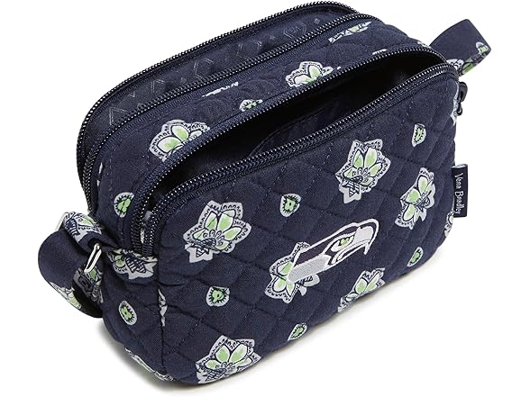 Vera Bradley Seahawks Crossbody Bag