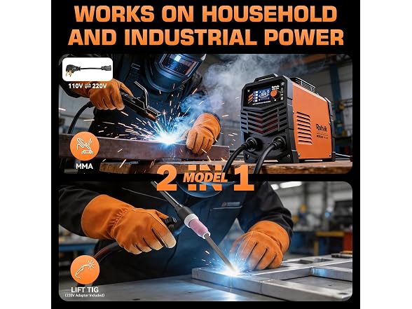 Rotvik 200Amp Welding Machine