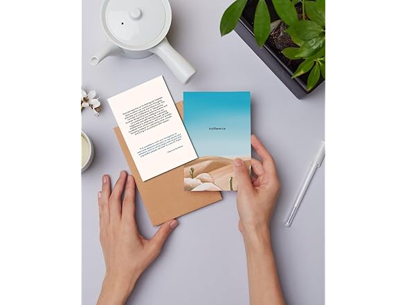 A Warm Hug: The Stoic Mind | Daily Cards