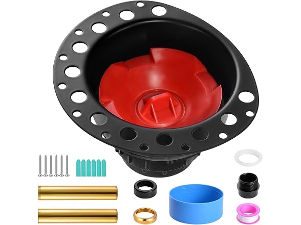 VEVOR ABS Freestanding Tub Drain Kit