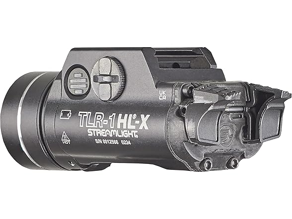 Streamlight Rail-Mounted Tactical Weapon Light