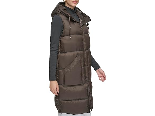 Andrew Marc Women's Outerwear Puffer Vest (Small)