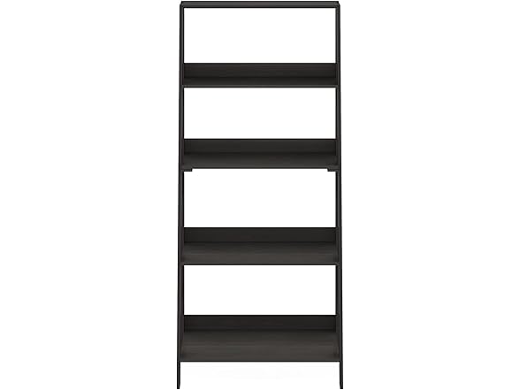 Furinno Ladder Bookcase Display Shelf
