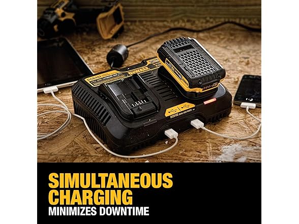 DEWALT DCB102 12/20V MAX Battery Charger