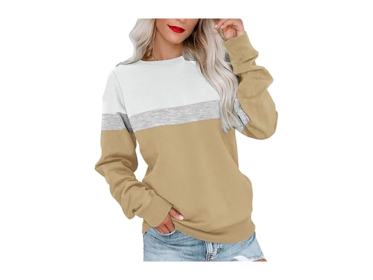 B-white and Khaki
