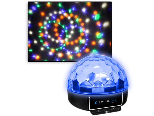 LED Party Light with 6 Colors