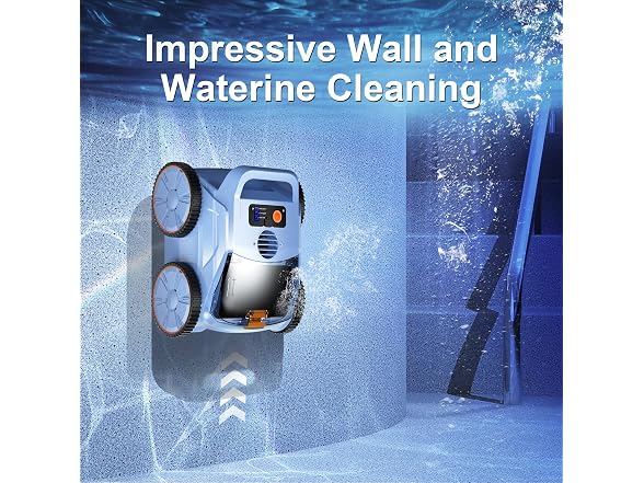 OOTDAY Robotic Pool Cleaner for Inground Pools,