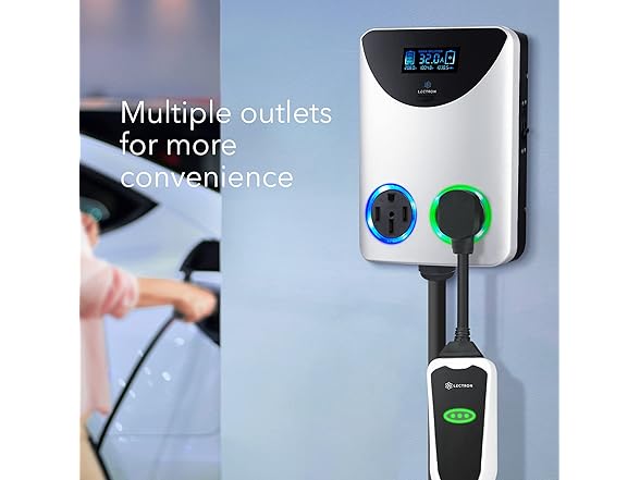 Lectron NEMA Socket Splitter for Level2 EV Charger