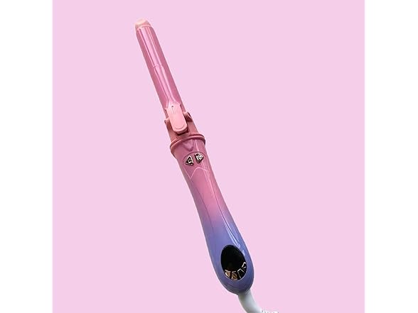 oleydb Automatic 2 in 1 Curler & Straightener