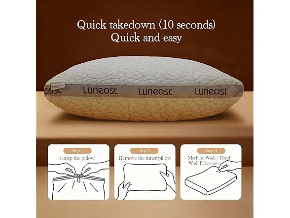 Queen Bamboo Blend Pillow
