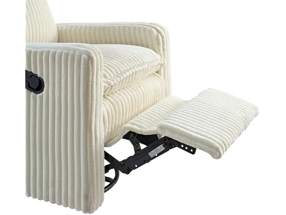 Oxford Baby Uptown Upholstered 360-Glider