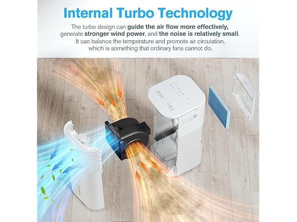 FLOWBREEZE Evaporative Portable Air Conditioner