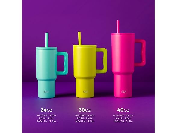 Simple Modern Kids 24 oz Tumbler 80s Mix