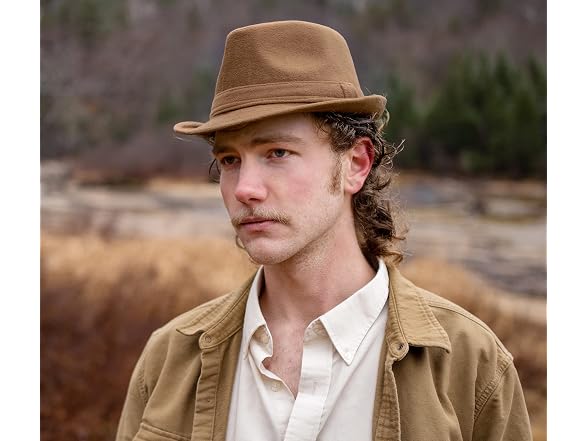 Simplicity Men (OS) Timelessly Classic Hats Fedora