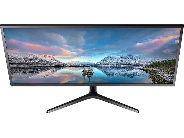 Samsung 34" UWQHD Monitor | LS34J552WQNXZA