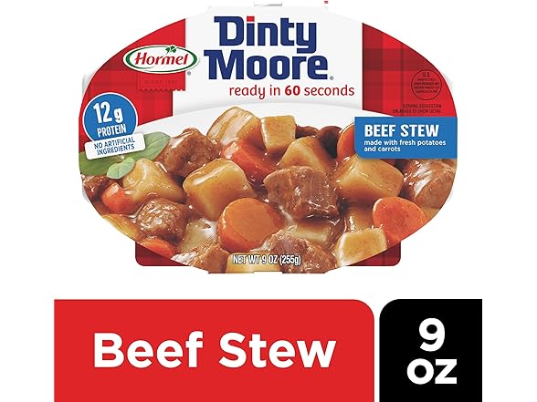 Dinty Moore Plus Beef Stew 9 oz