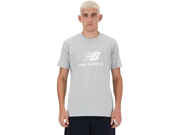 New Balance Mens Sport Tee White (XS)