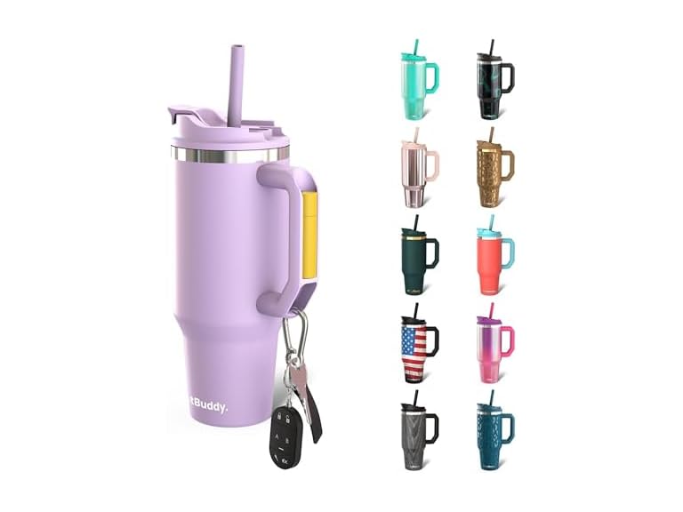 Frost Buddy 40oz Tumbler, Lavender